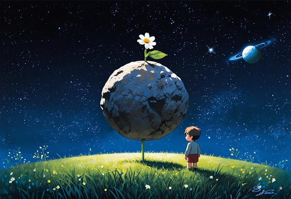 whimsical asteroid