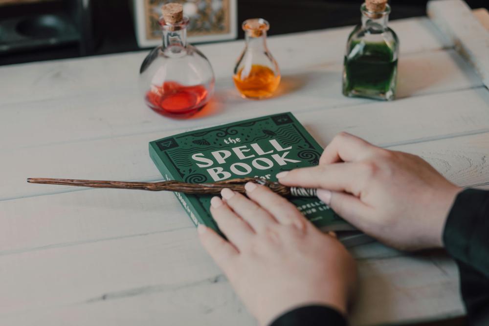 magical book
